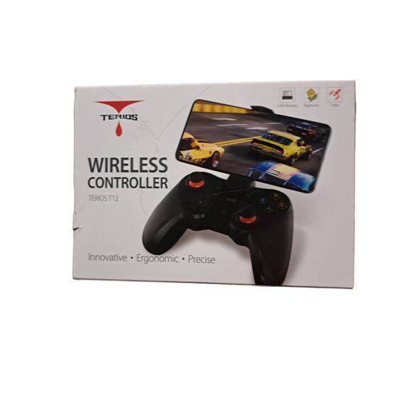 NIB- OVERSTOCK SALE! Get Two Terios Wireless Gaming Controller for Android T-12 - Picture 2 of 4